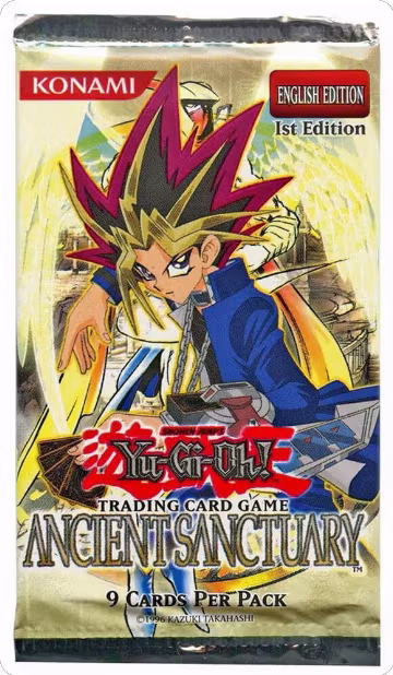 Ancient Sanctuary - Booster Pack [1st Edition], Ancient Sanctuary — Yu-Gi-Oh! sealed product price