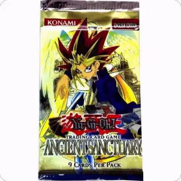 Ancient Sanctuary - Booster Pack [Unlimited Edition], Ancient Sanctuary — Yu-Gi-Oh! sealed product price