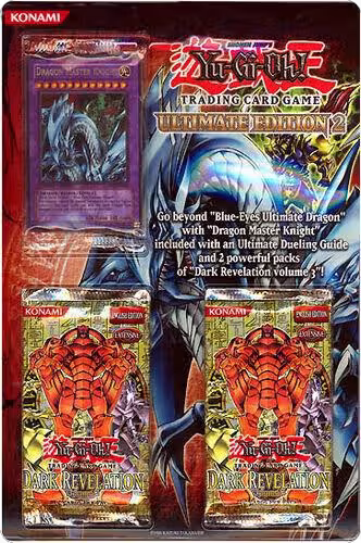 Dark Revelation 3 - Blister Pack, Dark Revelation Volume 3 — Yu-Gi-Oh! sealed product price
