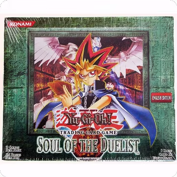 Soul of the Duelist - Booster Box [Unlimited Edition], Soul of the Duelist — Yu-Gi-Oh! sealed product price