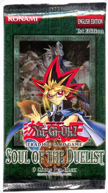 Soul of the Duelist - Booster Pack [1st Edition], Soul of the Duelist — Yu-Gi-Oh! sealed product price