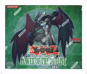 Power of the Duelist - Booster Box [Unlimited Edition], Power of the Duelist — Yu-Gi-Oh! sealed product price