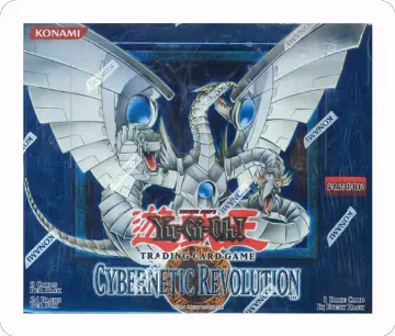 Cybernetic Revolution - Booster Box [Unlimited Edition], Cybernetic Revolution — Yu-Gi-Oh! sealed product price