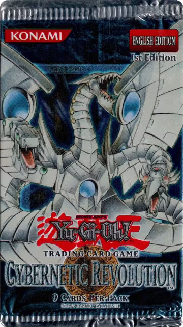 Cybernetic Revolution - Booster Pack [1st Edition], Cybernetic Revolution — Yu-Gi-Oh! card price