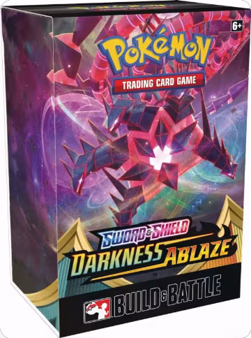 Darkness Ablaze Build & Battle Box, Darkness Ablaze — Pokémon sealed product price