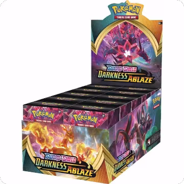 Darkness Ablaze Build & Battle Box Display, Darkness Ablaze — Pokémon sealed product price