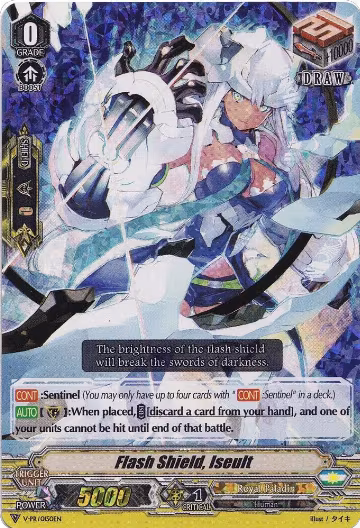 Flash Shield, Iseult (V-PR/0150EN), V Promo Cards — Vanguard card price