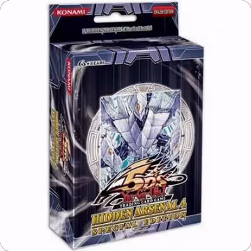 Hidden Arsenal 4 - Special Edition, Hidden Arsenal 4 — Yu-Gi-Oh! sealed product price