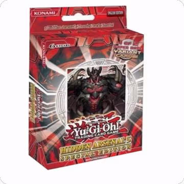 Hidden Arsenal 5: Steelswarm Invasion - Special Edition, Hidden Arsenal 5: Steelswarm Invasion — Yu-Gi-Oh! sealed product price