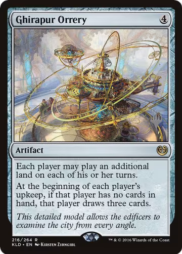 Ghirapur Orrery (216), Promo Pack: Core Set 2021 — Magic card price