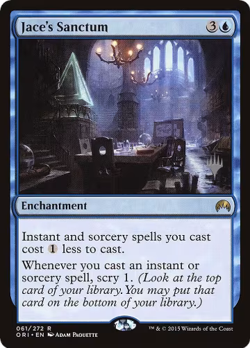 Jace's Sanctum (61), Promo Pack: Core Set 2021 — Magic card price