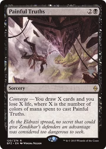 Painful Truths (120), Promo Pack: Core Set 2021 — Magic card price
