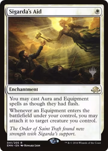 Sigarda's Aid (41), Promo Pack: Core Set 2021 — Magic card price