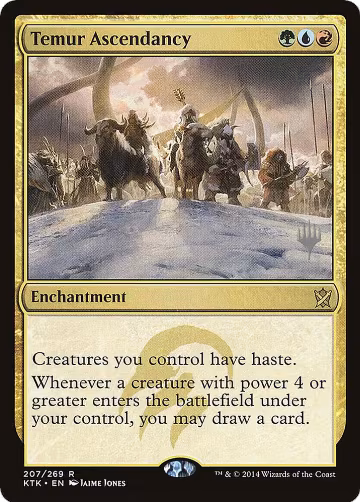 Temur Ascendancy (207), Promo Pack: Core Set 2021 — Magic card price