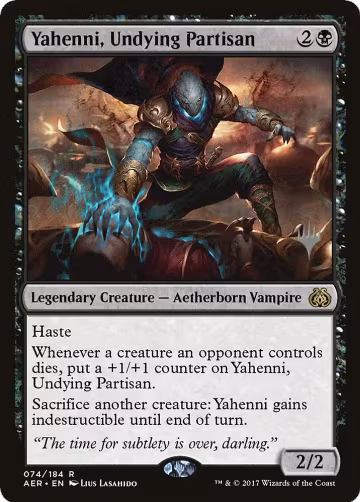 Yahenni, Undying Partisan (74), Promo Pack: Core Set 2021 — Magic card price