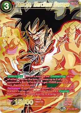 Yamcha, Merciless Barrage (SPR) (BT10-008), Rise of the Unison Warrior — DB Super card price