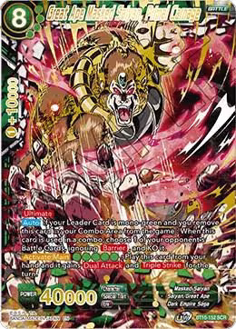Great Ape Masked Saiyan, Primal Carnage (BT10-152), Rise of the Unison Warrior — DB Super card price