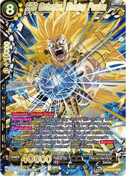 SS3 Gotenks, Blazing Fusion (BT10-153) — card price