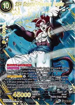 SS4 Gogeta, Peerless Fusion (BT10-154) — card price