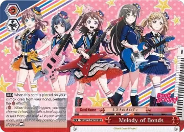 Melody of Bonds (RRR) (BD/W73-E063R) — card price
