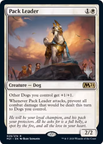 Pack Leader (29), Promo Pack: Core Set 2021 — Magic card price