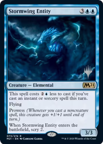 Stormwing Entity (73), Promo Pack: Core Set 2021 — Magic card price