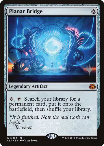 Planar Bridge (171), Promo Pack: Core Set 2021 — Magic card price