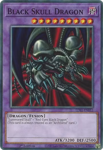 Black Skull Dragon (LDS1-EN012), Legendary Duelists: Season 1 — Yu-Gi-Oh! card price