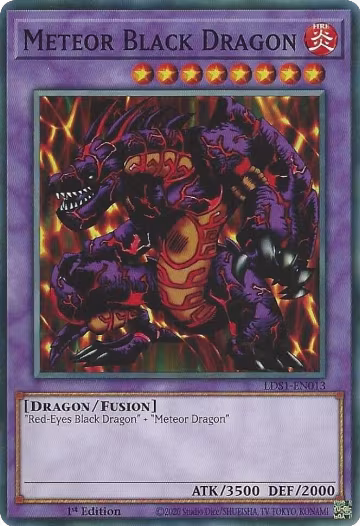 Meteor Black Dragon (LDS1-EN013), Legendary Duelists: Season 1 — Yu-Gi-Oh! card price
