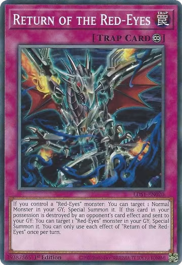 Return of the Red-Eyes (LDS1-EN020), Legendary Duelists: Season 1 — Yu-Gi-Oh! card price