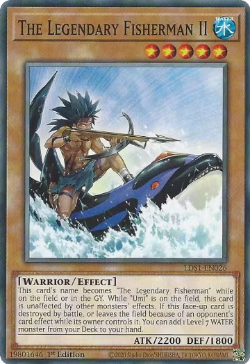 The Legendary Fisherman II (LDS1-EN026), Legendary Duelists: Season 1 — Yu-Gi-Oh! card price