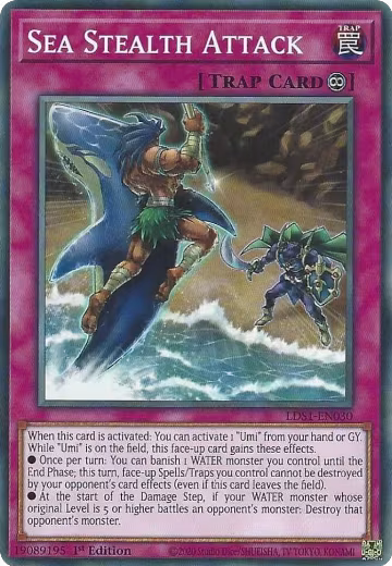 Sea Stealth Attack (LDS1-EN030), Legendary Duelists: Season 1 — Yu-Gi-Oh! card price