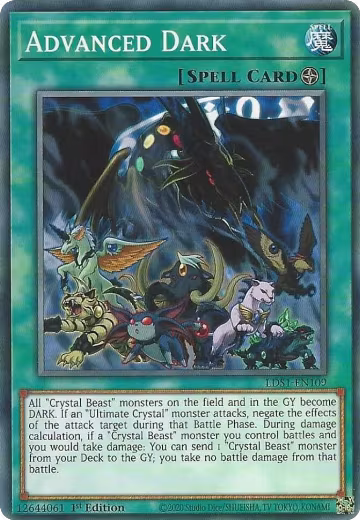 Advanced Dark (LDS1-EN109), Legendary Duelists: Season 1 — Yu-Gi-Oh! card price