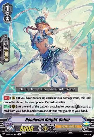 Headwind Knight, Selim (V-EB14/023EN), V-EB14: The Next Stage — Vanguard card price