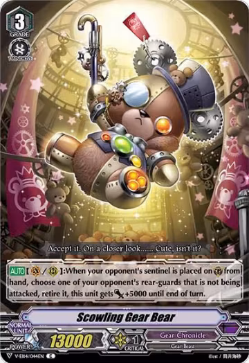 Scowling Gear Bear (V-EB14/044EN), V-EB14: The Next Stage — Vanguard card price