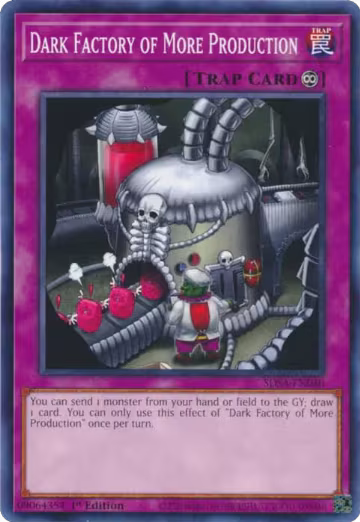 Dark Factory of More Production (SDSA-EN040), Structure Deck: Sacred Beasts — Yu-Gi-Oh! card price
