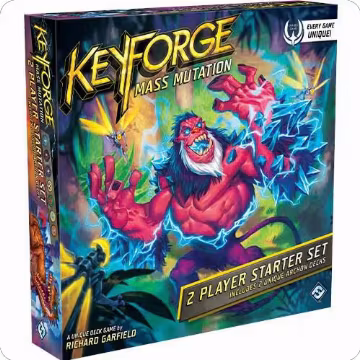 KeyForge: Mass Mutation - 2 Player Starter Set, Mass Mutation — KeyForge card price