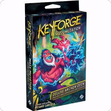 KeyForge: Mass Mutation - Deluxe Deck — card price