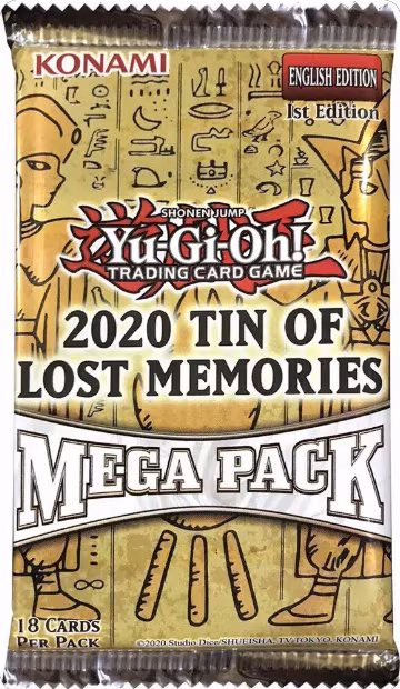 2020 Tin of Lost Memories Mega Pack, 2020 Tin of Lost Memories — Yu-Gi-Oh! sealed product price