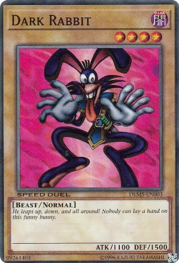 Dark Rabbit (DEM5-EN003) — card price