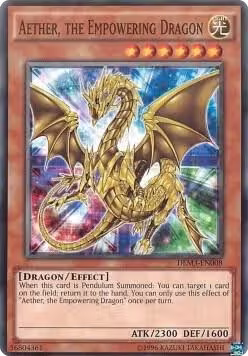 Aether, the Empowering Dragon (DEM3-EN008), Demo Deck 2016 — Yu-Gi-Oh! card price