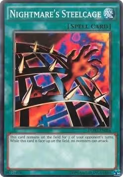 Nightmare's Steelcage (DEM3-EN014) — card price