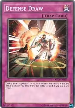 Defense Draw (DEM3-EN019), Demo Deck 2016 — Yu-Gi-Oh! card price