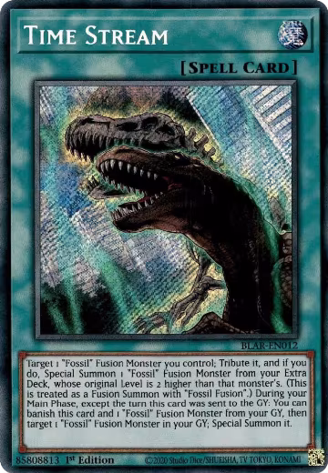 Time Stream (BLAR-EN012), Battles of Legend: Armageddon — Yu-Gi-Oh! card price