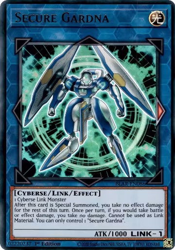 Secure Gardna (BLAR-EN086), Battles of Legend: Armageddon — Yu-Gi-Oh! card price
