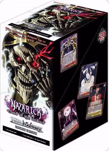 Nazarick: Tomb of the Undead Booster Box [First Edition], Nazarick: Tomb of the Undead — Weiß Schwarz card price