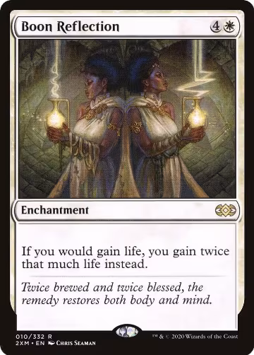 Boon Reflection (10), Double Masters — Magic card price