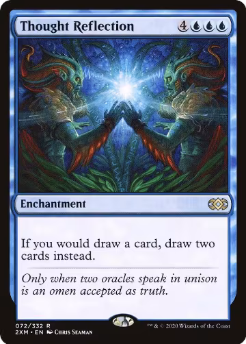 Thought Reflection (72), Double Masters — Magic card price