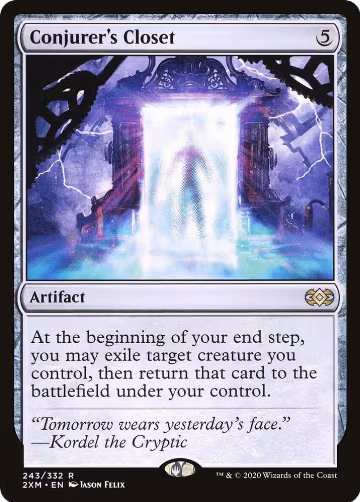 Conjurer's Closet (243), Double Masters — Magic card price