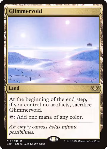 Glimmervoid (319), Double Masters — Magic card price